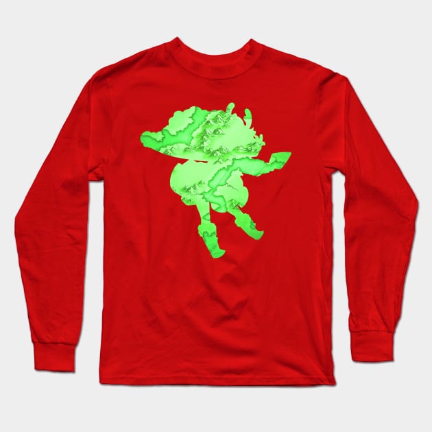 Fae: Holiday Dear Long Sleeve T-Shirt by Raven's Secret Shop